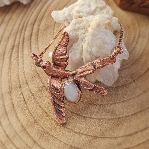 Naszyjnik miedziany - 'Ptasie Opowieści'